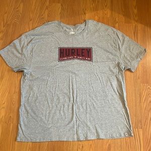 Grey XXXL Hurley short sleeve T-Shirt.  It’s brand new without tags.